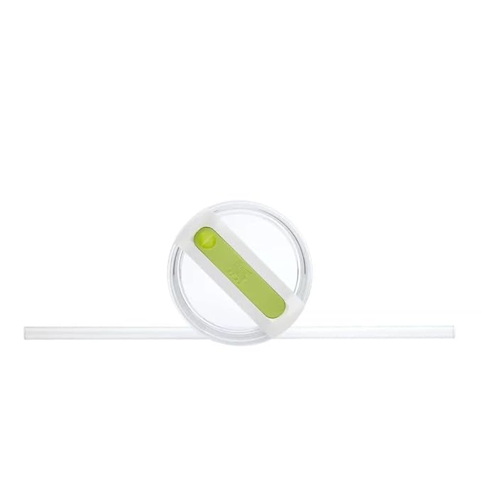 Lifestyn 40oz Insulated Travel Tumbler with Handle & Straw – Green