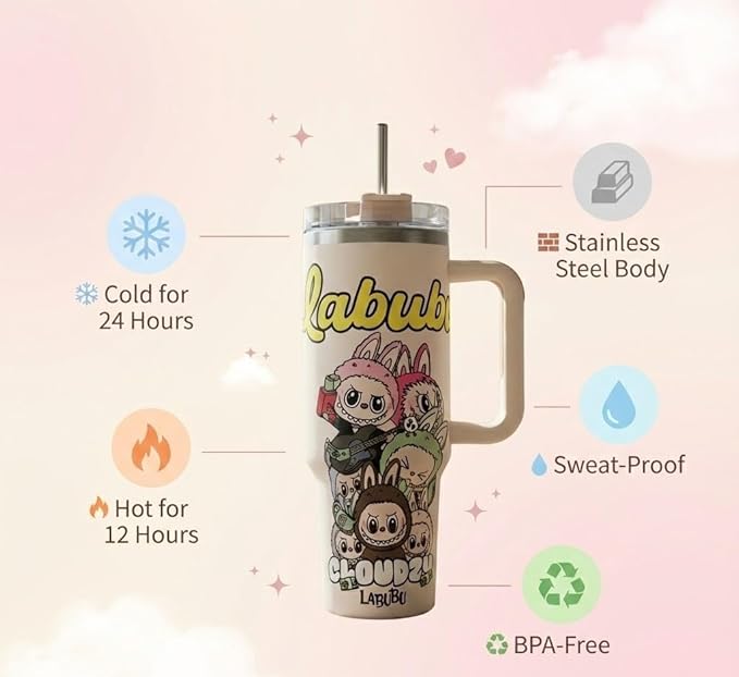 LifeStyn Labubu Squad Insulated Tumbler