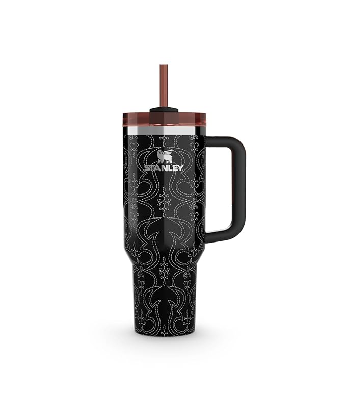 LifeStyn Barbie Ken Black Insulated Travel Tumbler - Limited Edition