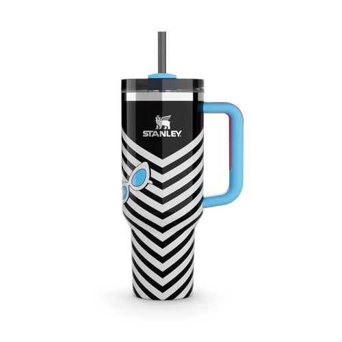 Lifestyn Barbie Ken Striped Insulated Travel Tumbler - Limited Edition