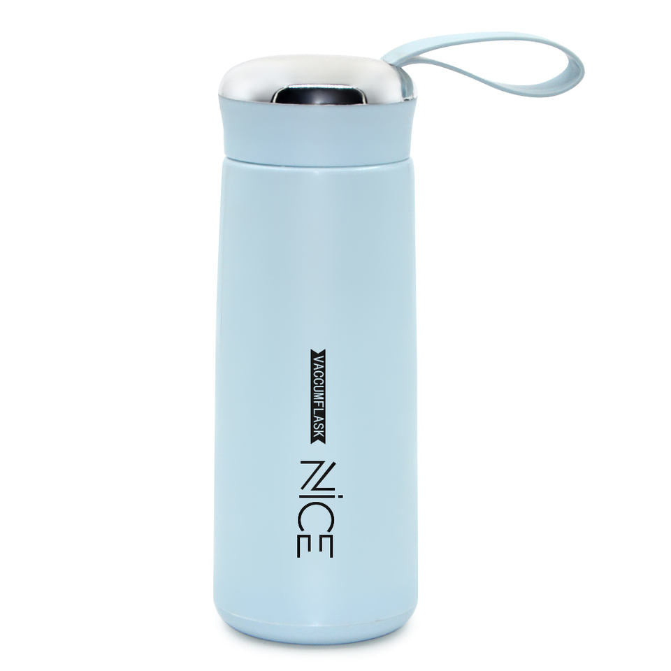 Lifestyn Pastel Water Bottle with Loop Handle (Pack of 4)