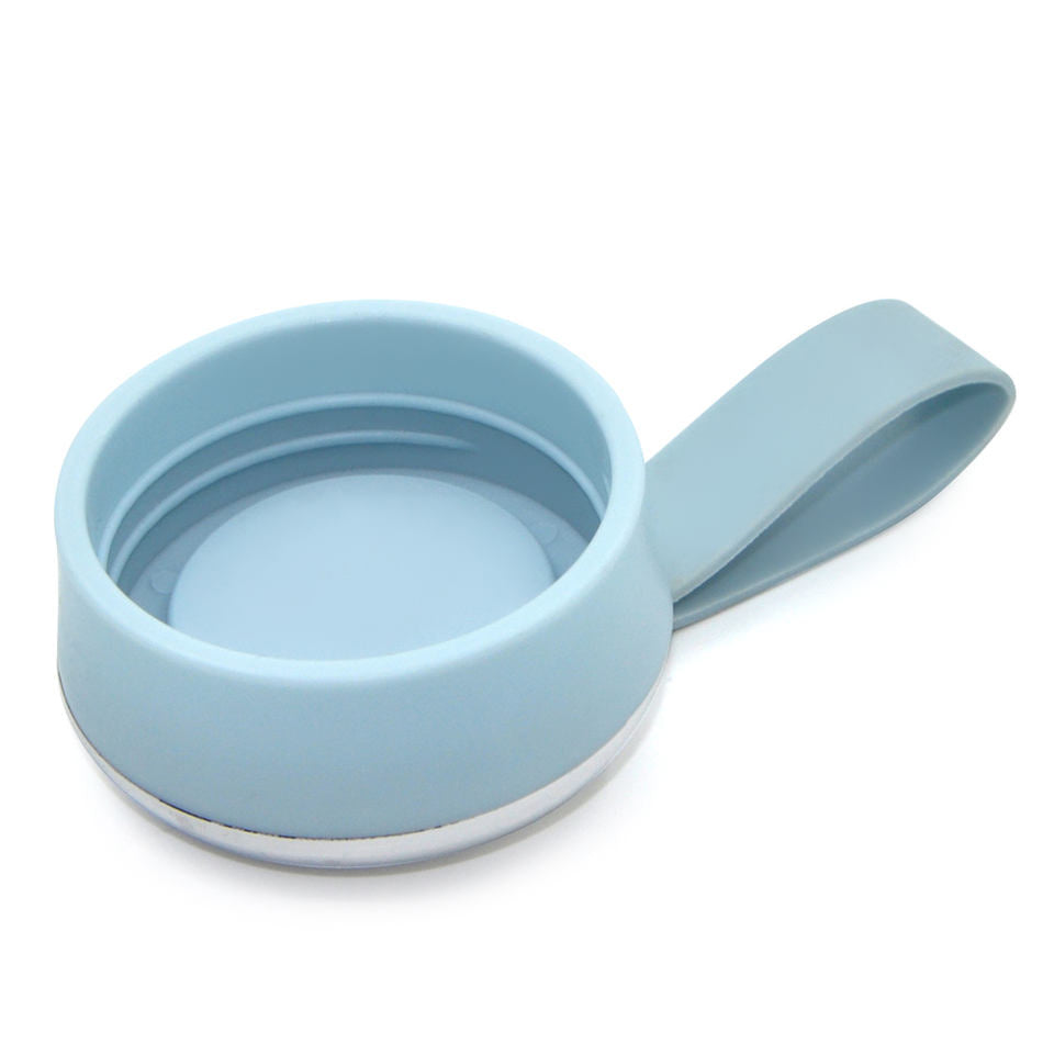 Lifestyn Pastel Water Bottle with Loop Handle (Pack of 4)