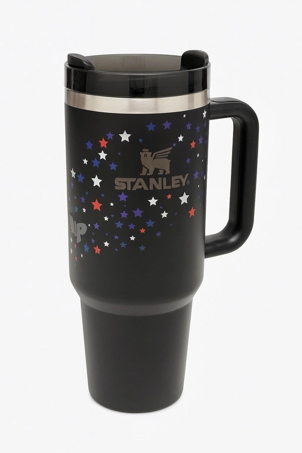 Lifestyn Midnight Star Insulated Travel Tumbler with Handle