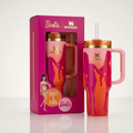 LifeStyn Barbie Twist & Turn Insulated Travel Tumbler - Limited Edition