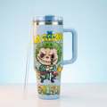 LifeStyn Labubu One Piece Zoro Insulated Tumbler