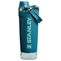 LifeStyn Active Vacuum Insulated Shaker Bottle with Storage Base – Coastal Teal
