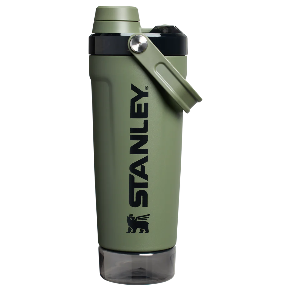 LifeStyn Active Vacuum Insulated Shaker Bottle – Dried Pine