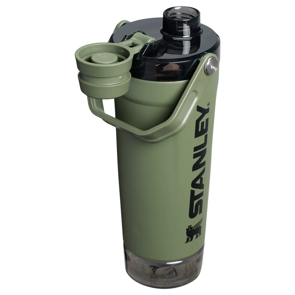 LifeStyn Active Vacuum Insulated Shaker Bottle – Dried Pine