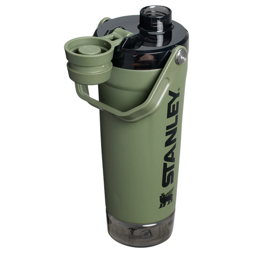 LifeStyn Active Vacuum Insulated Shaker Bottle – Dried Pine