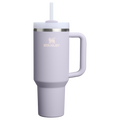 Lifestyn Lavender Insulated Travel Tumbler with Handle & Straw
