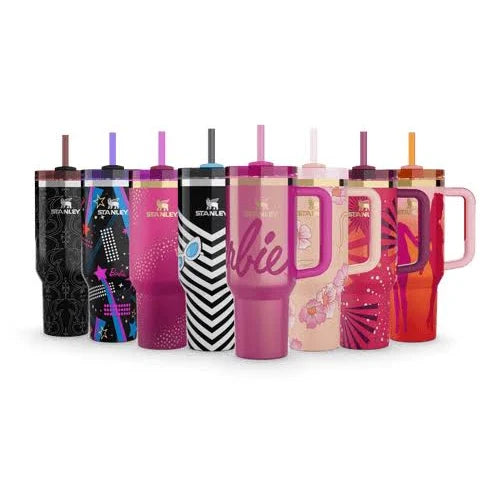 LifeStyn Barbie Twist &amp; Turn Insulated Travel Tumbler - Limited Edition