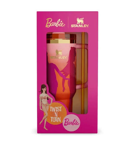 LifeStyn Barbie Twist &amp; Turn Insulated Travel Tumbler - Limited Edition
