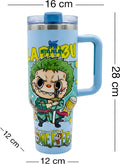 LifeStyn Labubu One Piece Zoro Insulated Tumbler