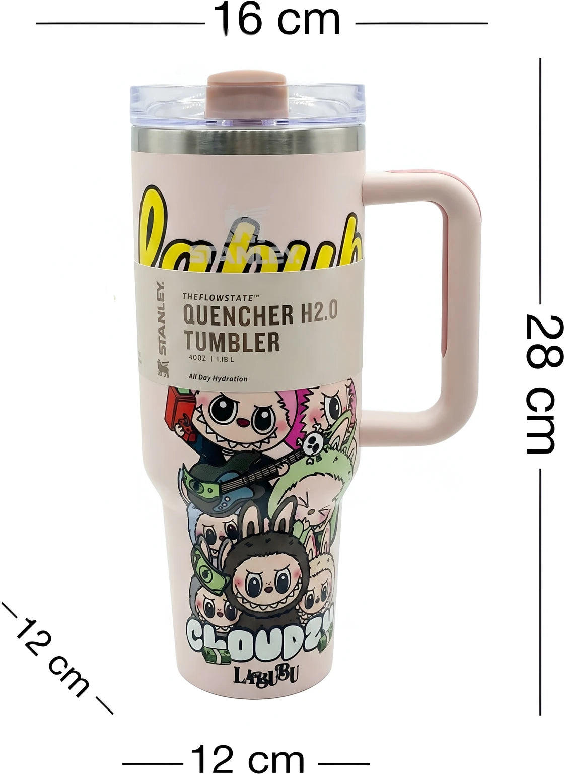 LifeStyn Labubu Squad Insulated Tumbler
