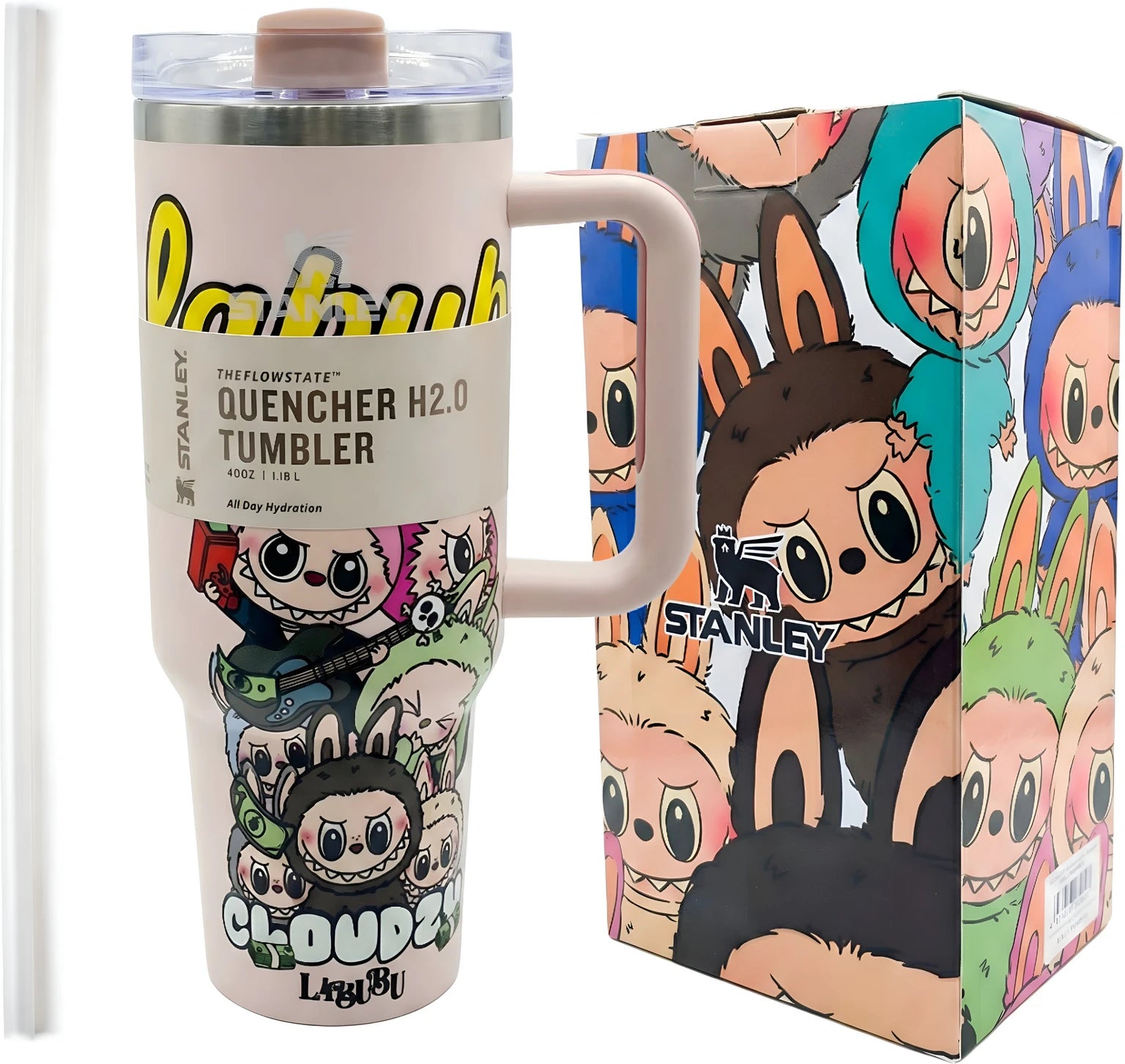 LifeStyn Labubu Squad Insulated Tumbler