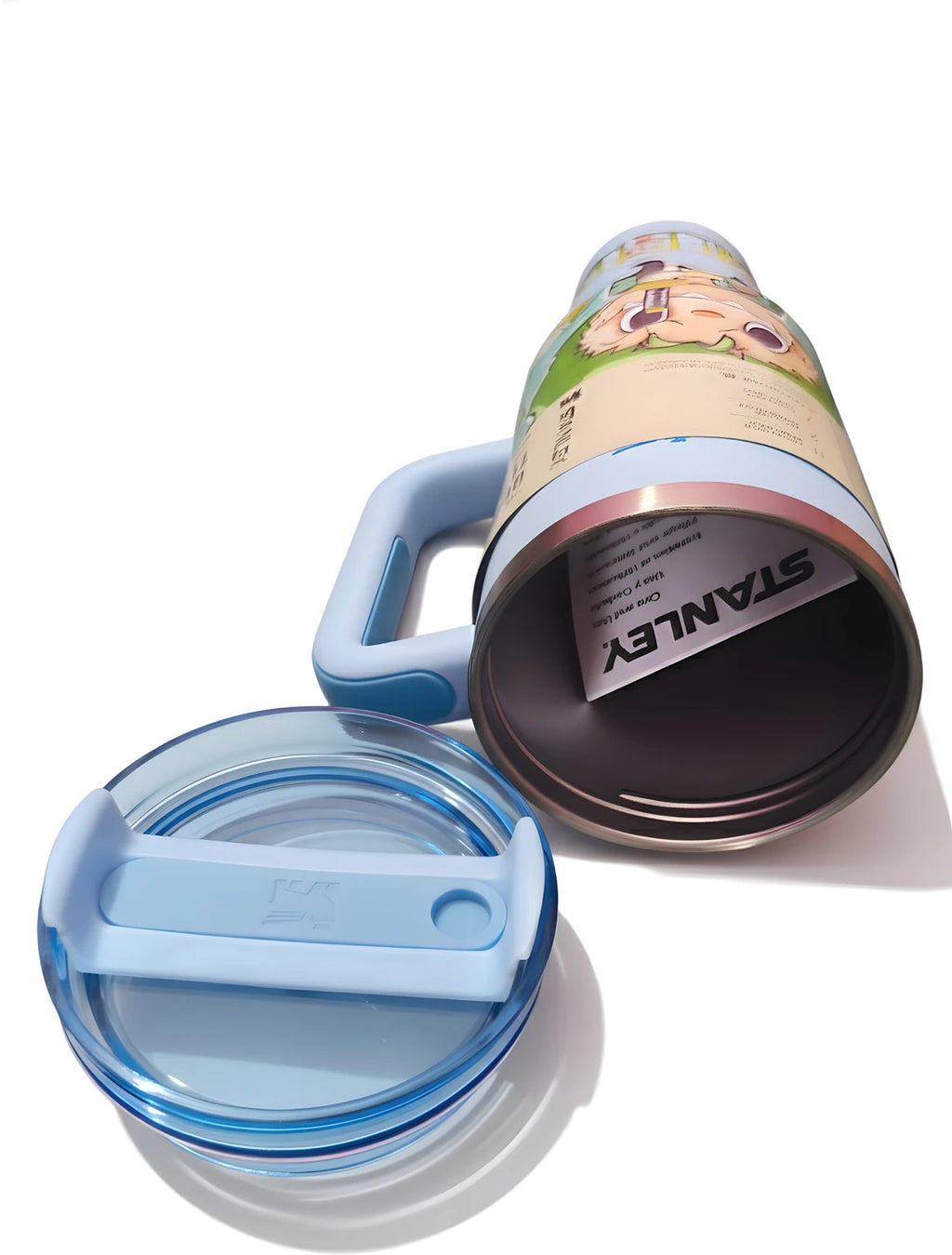 LifeStyn Labubu One Piece Zoro Insulated Tumbler